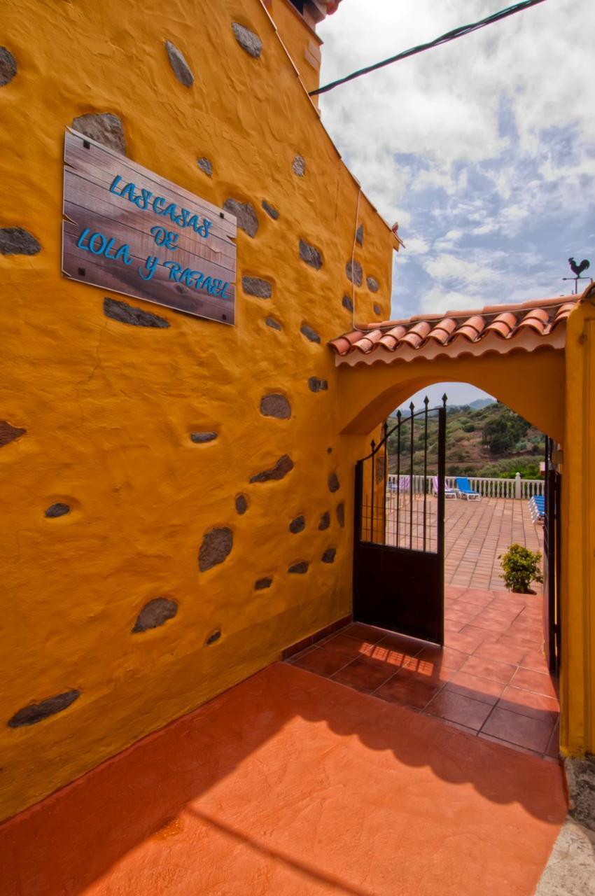 Las Casas De Lola Y Rafael Мойя Экстерьер фото
