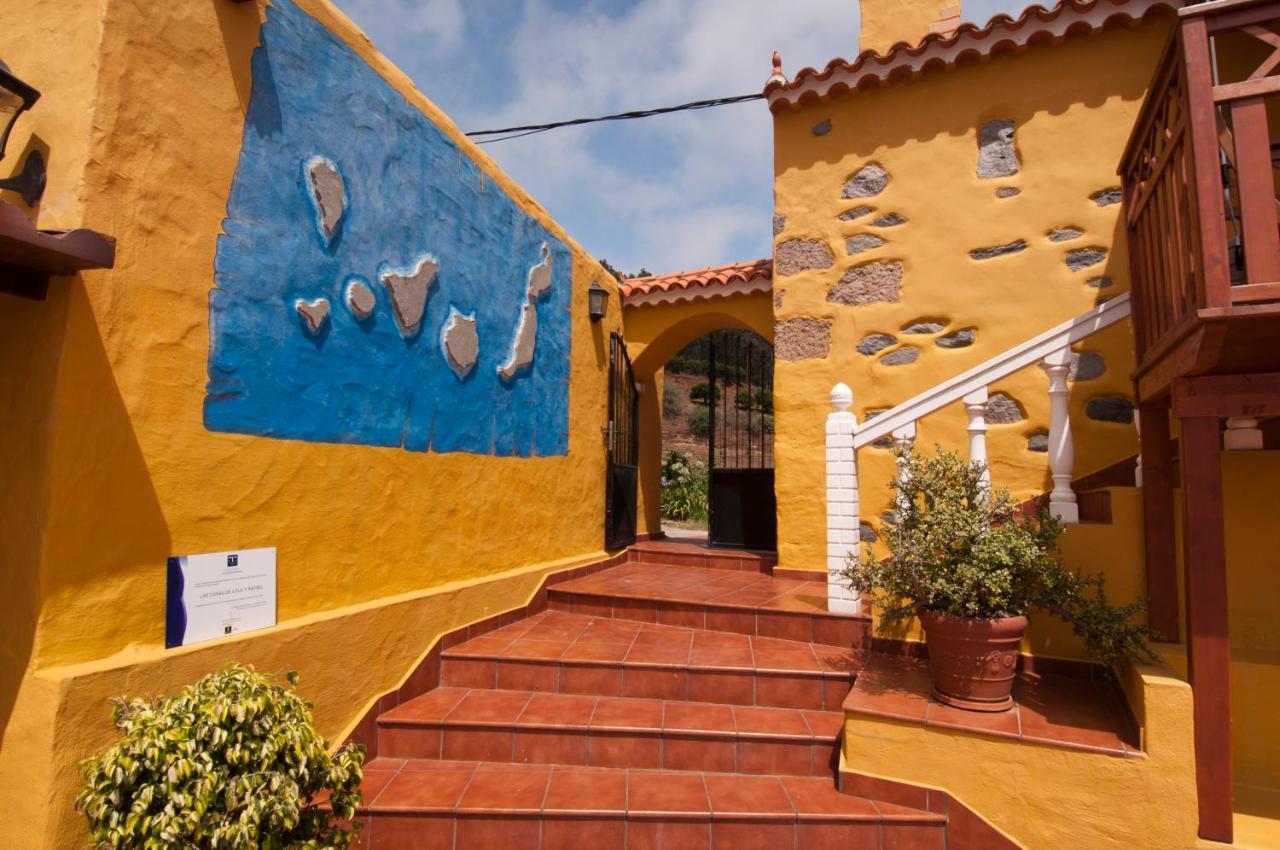 Las Casas De Lola Y Rafael Мойя Экстерьер фото